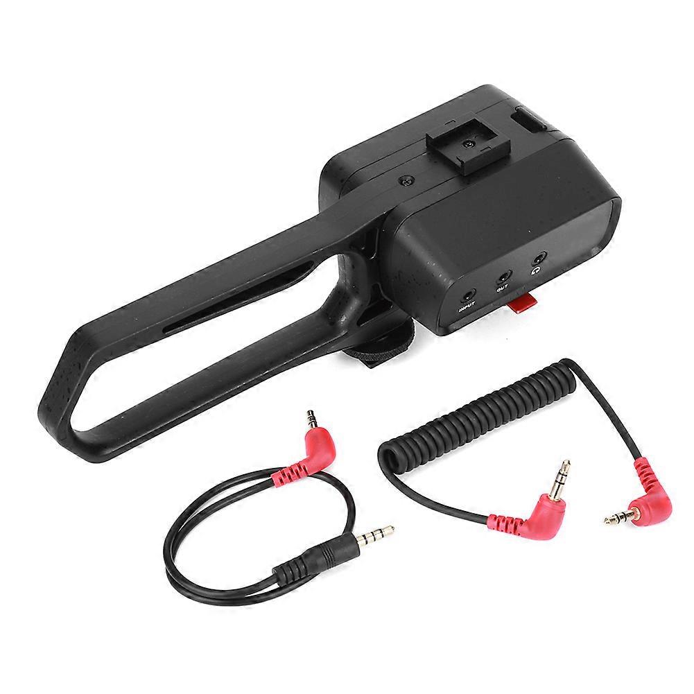 LENSGO D1L Microphone MIC o Adapter Adaptor Voice Frequency Regulator