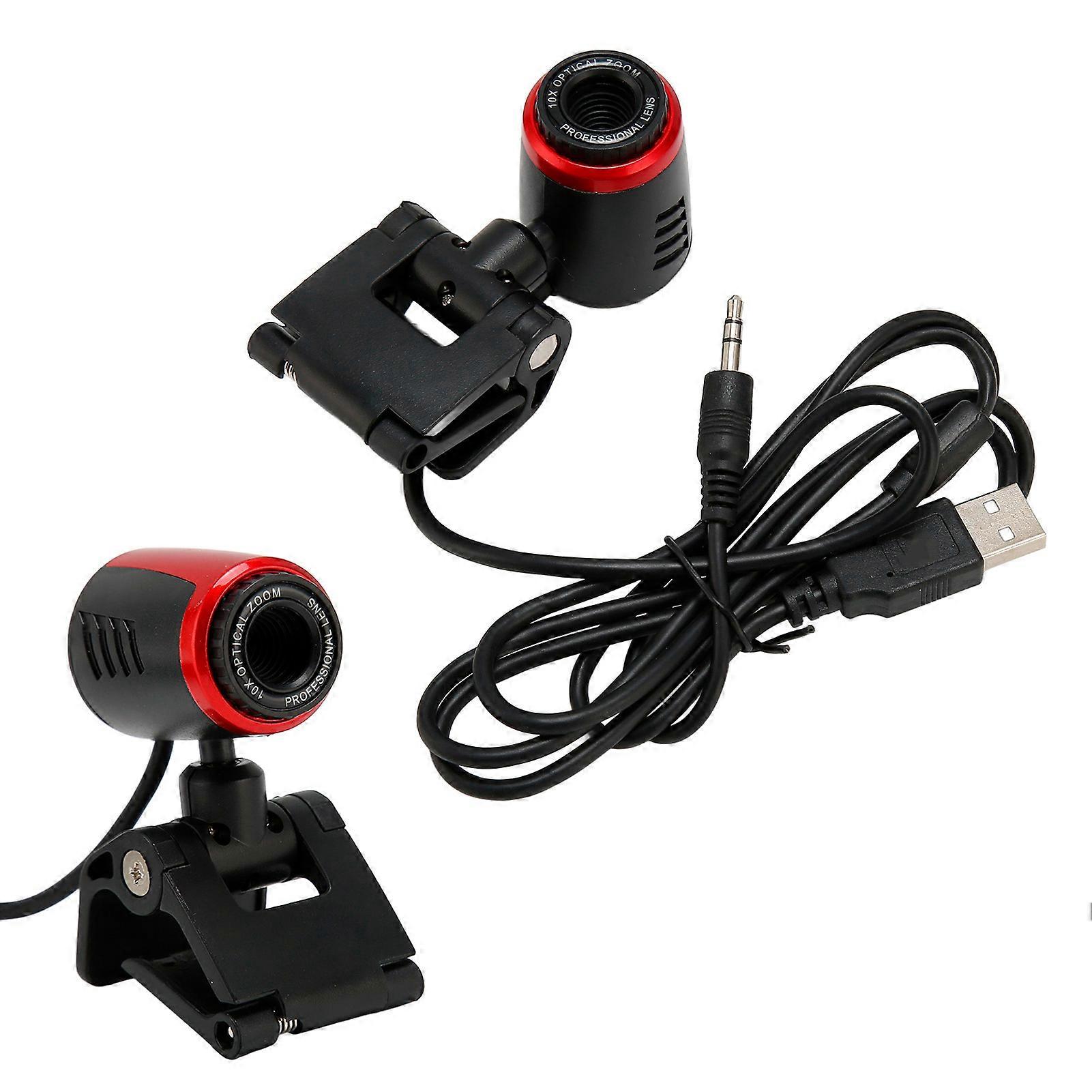 USB2.0 with MIC HD Webcam Web Camera Cam 360 Degree for Computer PC Laptop for Skype / MSN