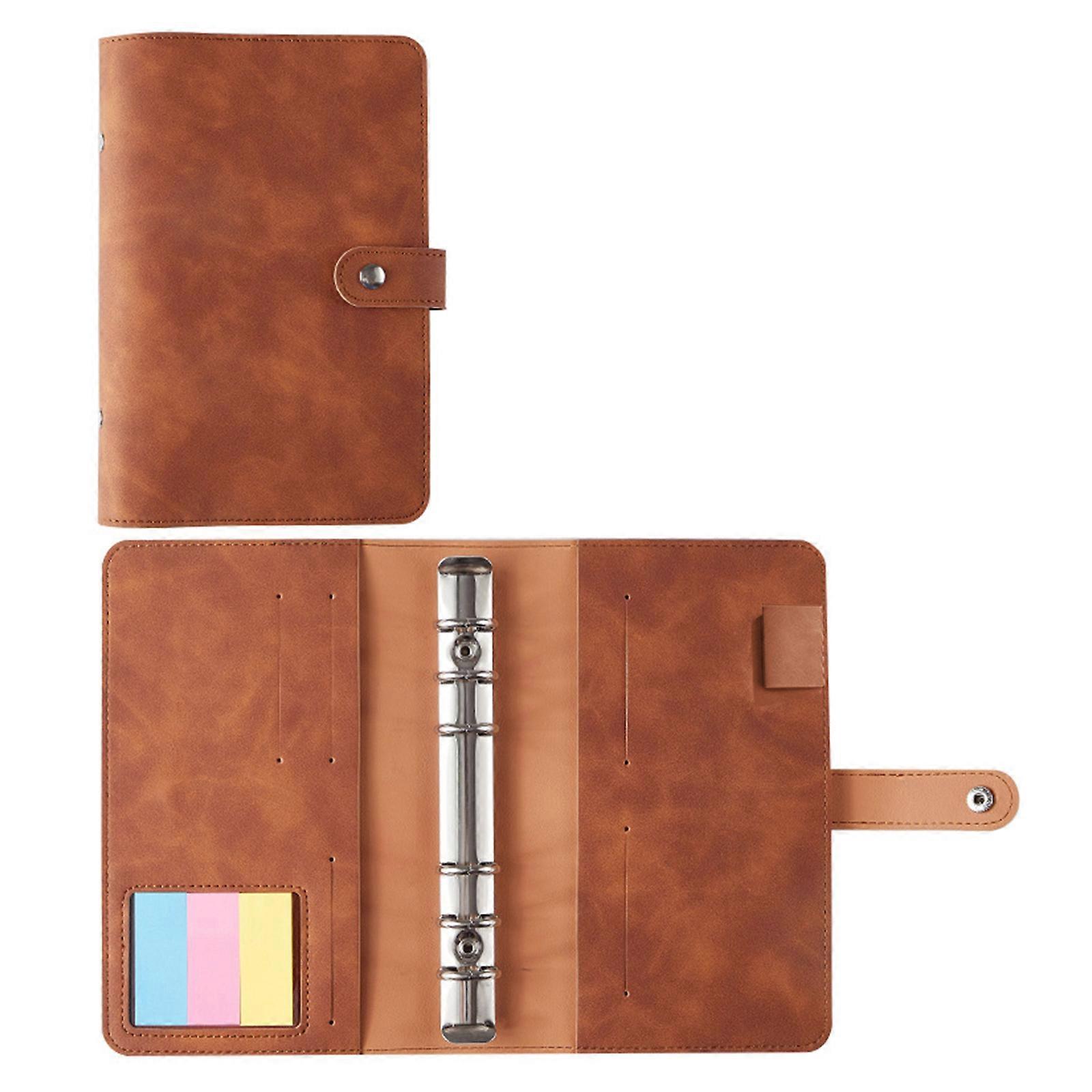 מעטפות מזומנים לתקצוב A6 PU קלסר תקציב עם מעטפות מזומנים גיליונות תקציב הוצאות לחיסכון במזומנים מערכת תקציב רטרו ירוק