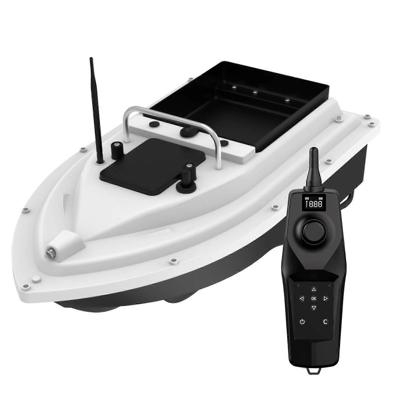 GPS RC Futterboot 500M Drahtlose Fernbedienung Angelköderboot Angeln Feeder Boot