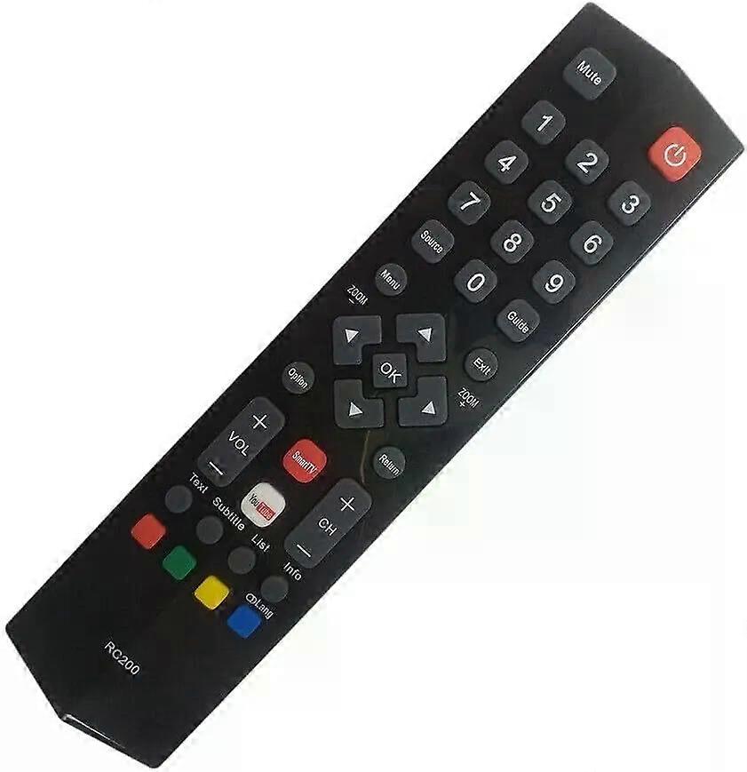 New Replacement RC200 Remote Control For TCL LCD LED TV 06-520W37-E009X L55E4700