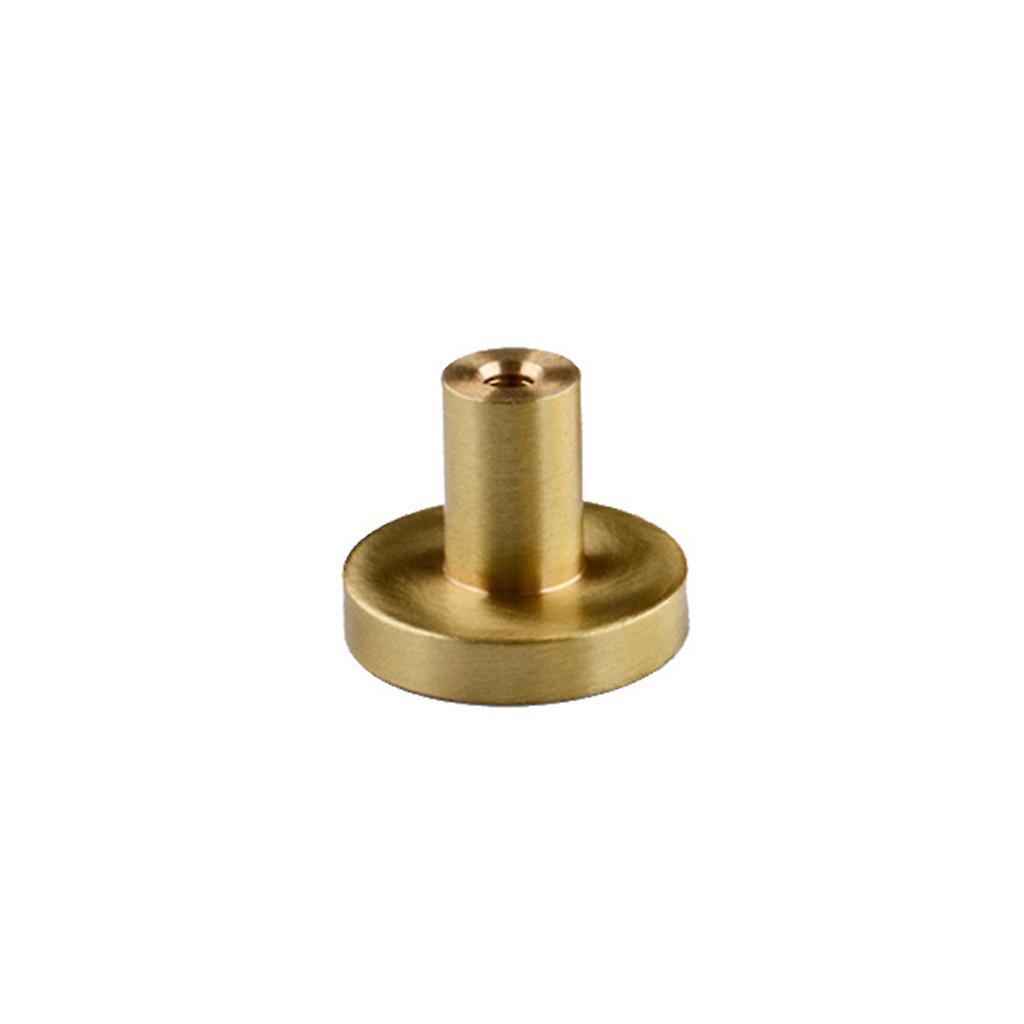 Αντίκες στρογγυλά πόμολα συρταριών κομμωτηρίων ορείχαλκου τραβά λαβές λαβές ντουλαπιών ντουλάπι λαβή πόμολο πορτών για τις προμήθειες υλικού κουζίνας δωματίων στο σπίτι Tan S