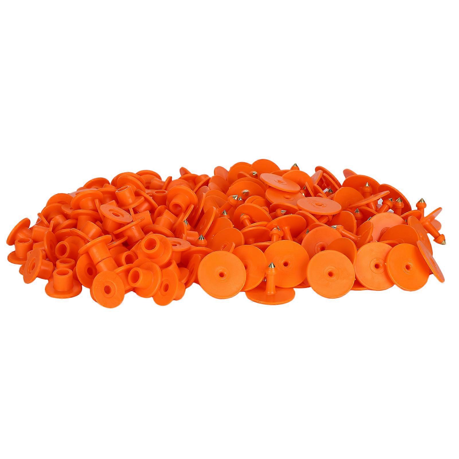 100PCS Thickened Sheep Ear Tag Number Marker Identification Card Information Management