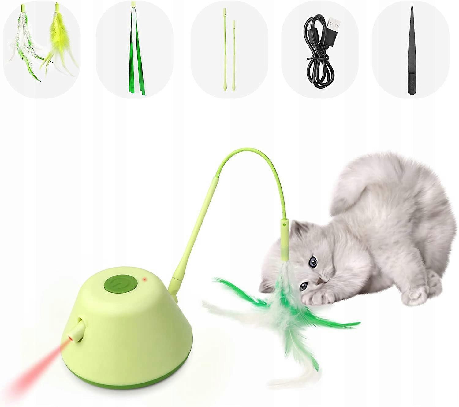 Interactive Cat Toy Electric Cat Teaser