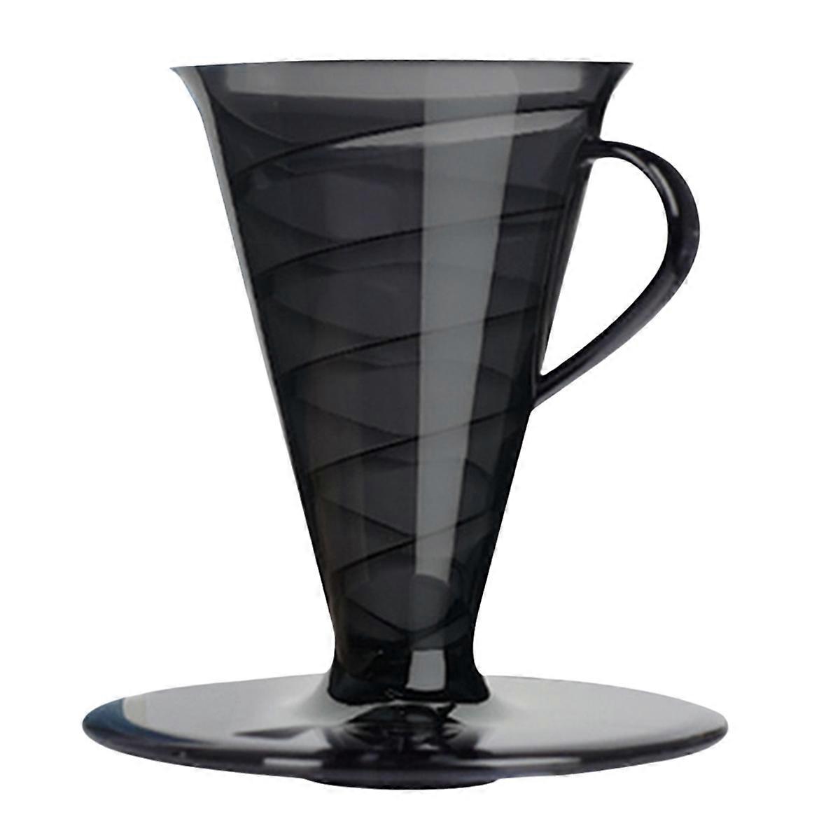 Filter Cup Coffee Filter Home Office Spiral Hand Brewed Coffee Filter Cup A