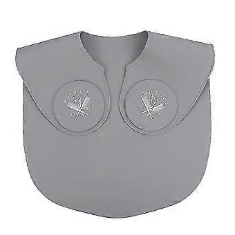 Silicone Hairdressing Shoulder Cape Hair Cutting Collar Barbershop Supply Random Style