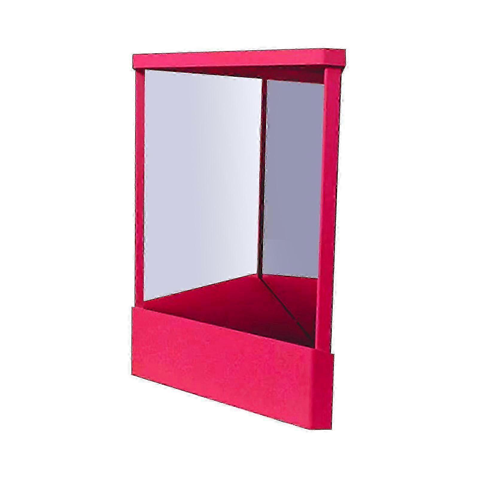 Non-Reversing Mirror Precision True Image Vanity Makeup Mirror Non-Magnifying Tabletop Mirror Real Reflections Beauty Mirror for Your Face-Good