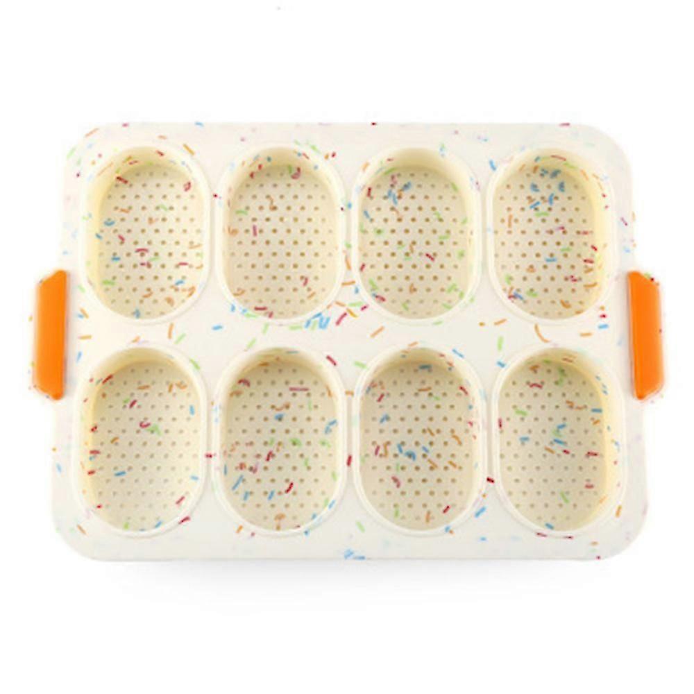 Mini Baguette Baking Sheet, Non-stick Perforated Sheet Tray, Separator