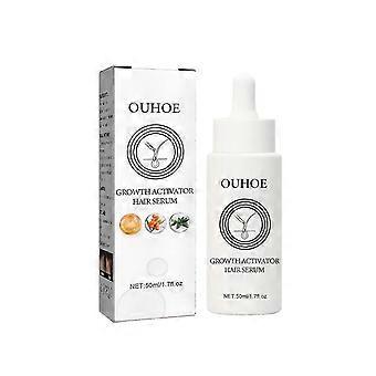 Ouhoe Dense Hair Essence Strong And Tough Hair Fixing Massage Moisturizing Hair Root Repair Dry And Dry Manic Light Hair-7369799311852