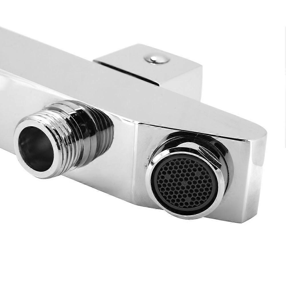 G1/2in Thread Copper Dual Function Shower Faucet Spout 14.5x6.5x3cm