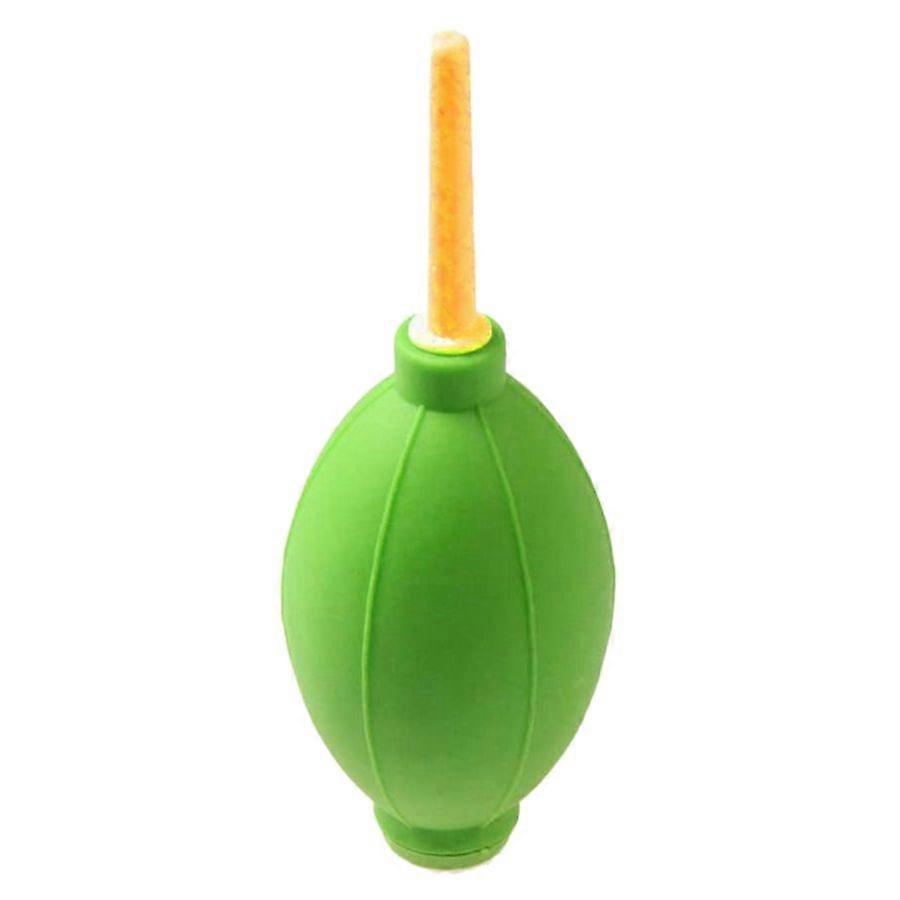 Rubber Air Cleaning Tool, for Dust Cleaner for Camera Lens, Keyboard, Laptop Lens -Green