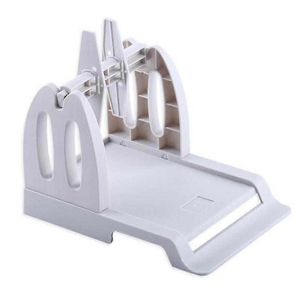 Printer Stand, Adjustable, Foldable, Stable, Space - Saving Office Desk Accessory for Printers