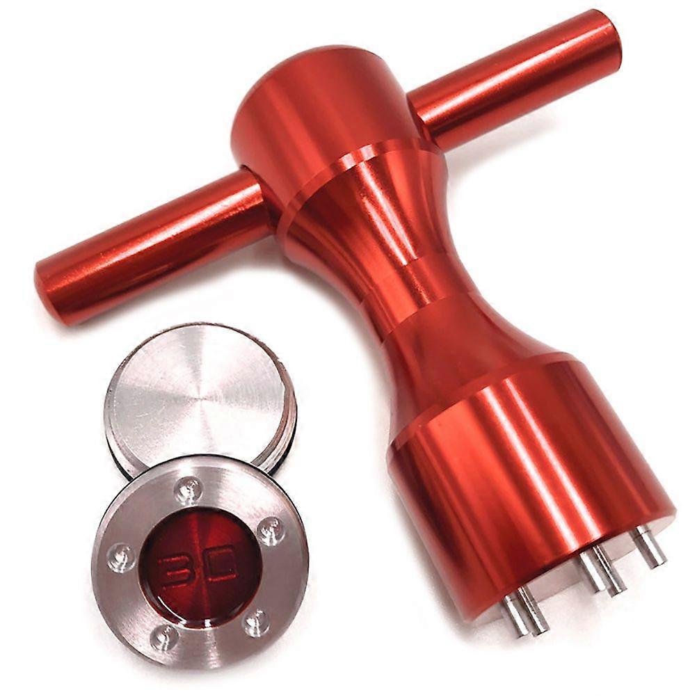 2pcs Golf Putter Screw Weights Wrench Set Accessories