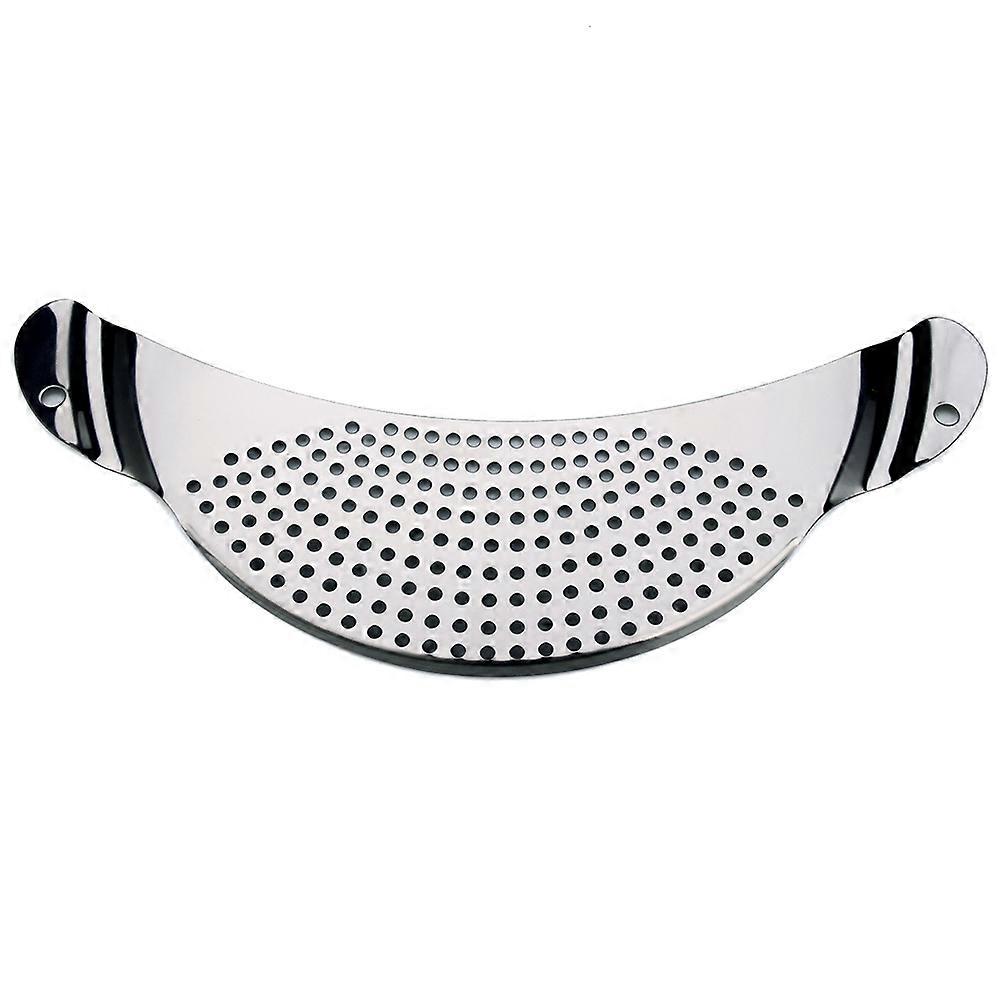 Crescent Pasta Strainer, Fine-Mesh, Quick-Draining