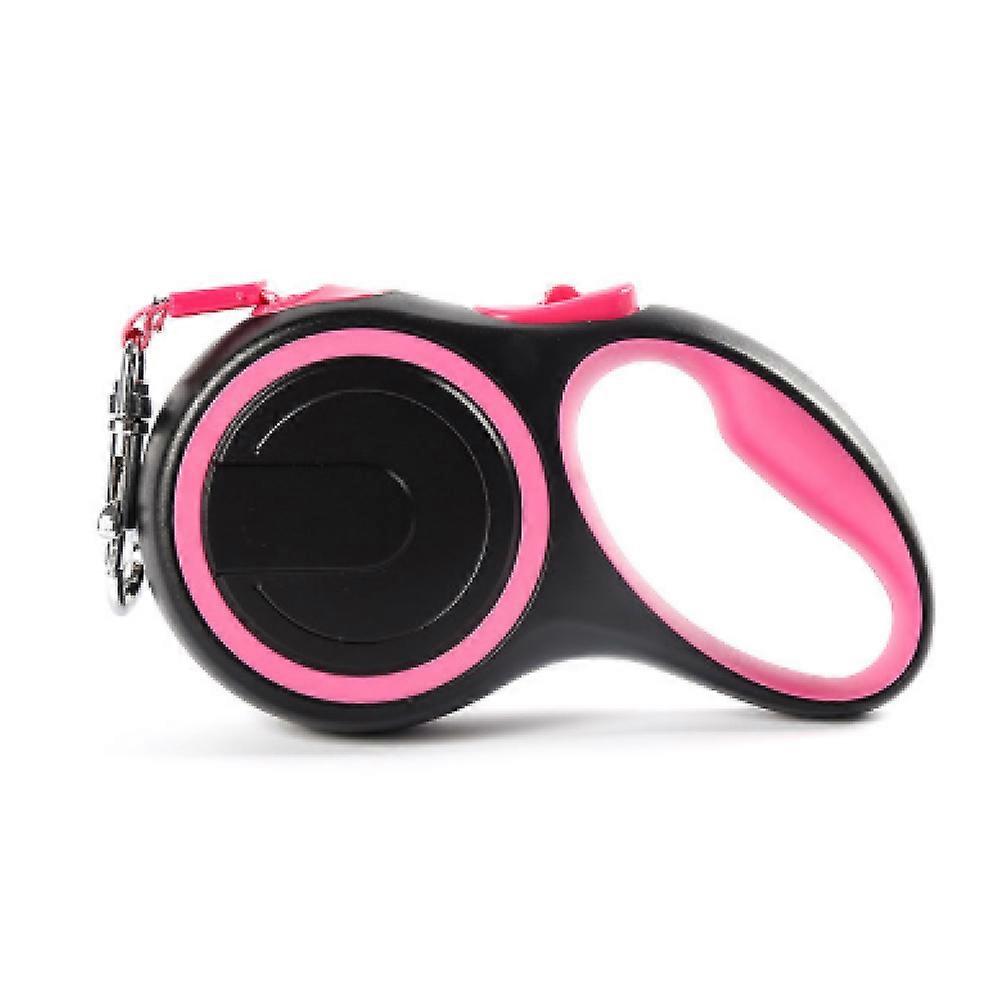Reflective Nylon Retractable Dog Leash