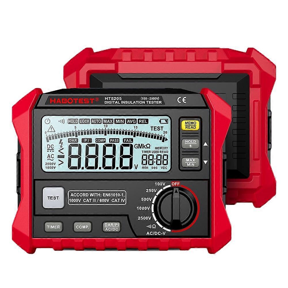 HABOTEST HT5205 Insulation Resistor Tester