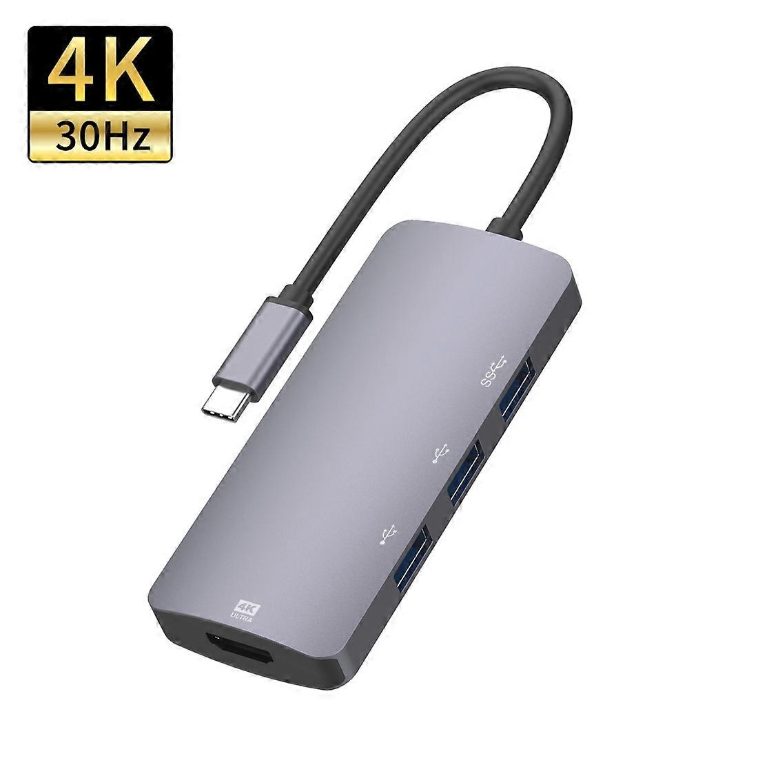 UC912 4 in 1 Multifunctional HUB Adapter