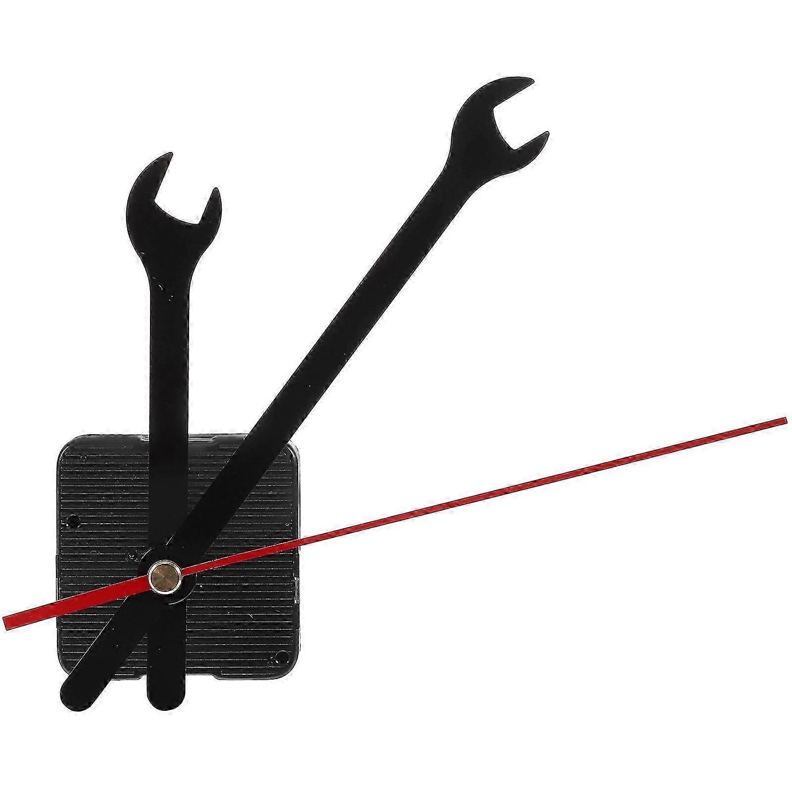 1 Set of Wall Clock Movement Kit Replacement Clock Movement Set Replaceable Clock Mechanism Kit
