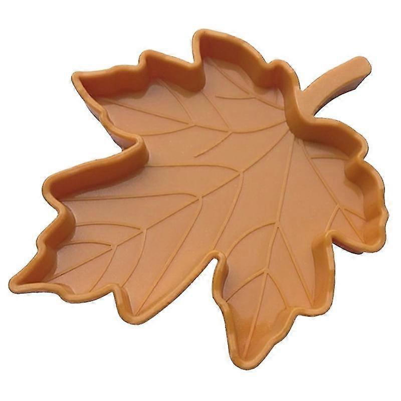 Reptile Plastic Bowl Small Water Dish Reptiles Food Bowl For Lizard Gecko(yellow)