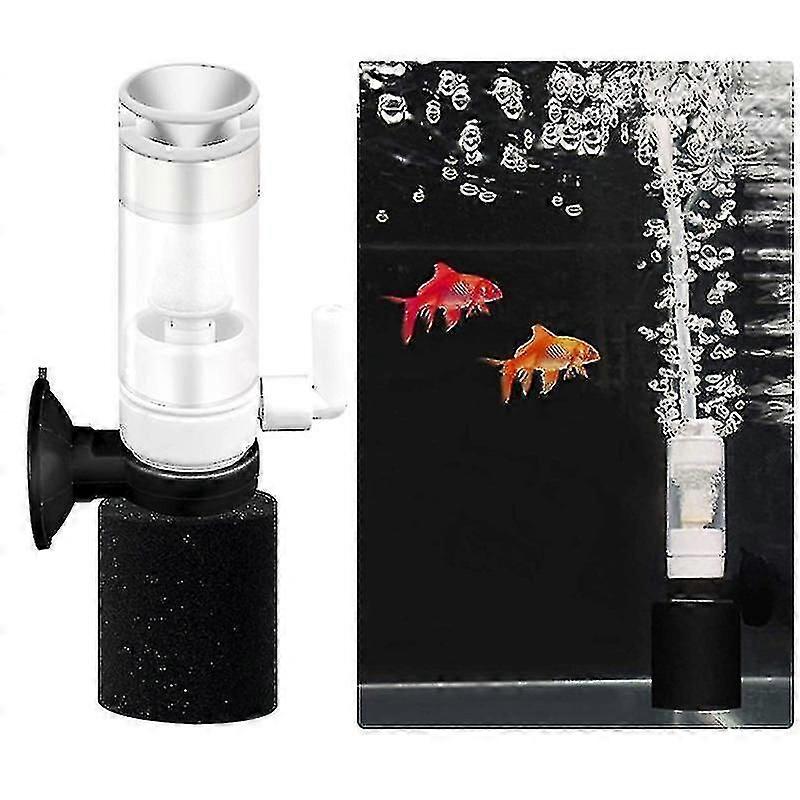 Aquarium Pneumatic Filter Accessories Mini Internal Purifier Fish Tank Multi Layer Media Filter For