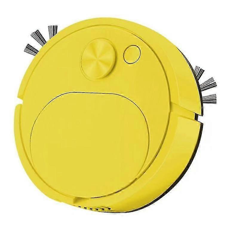 Automatic Robot Vacuum Cleaner 3-in-1 Smart Wireless Sweeping Wet And Dry Ultra-thin Cleaning