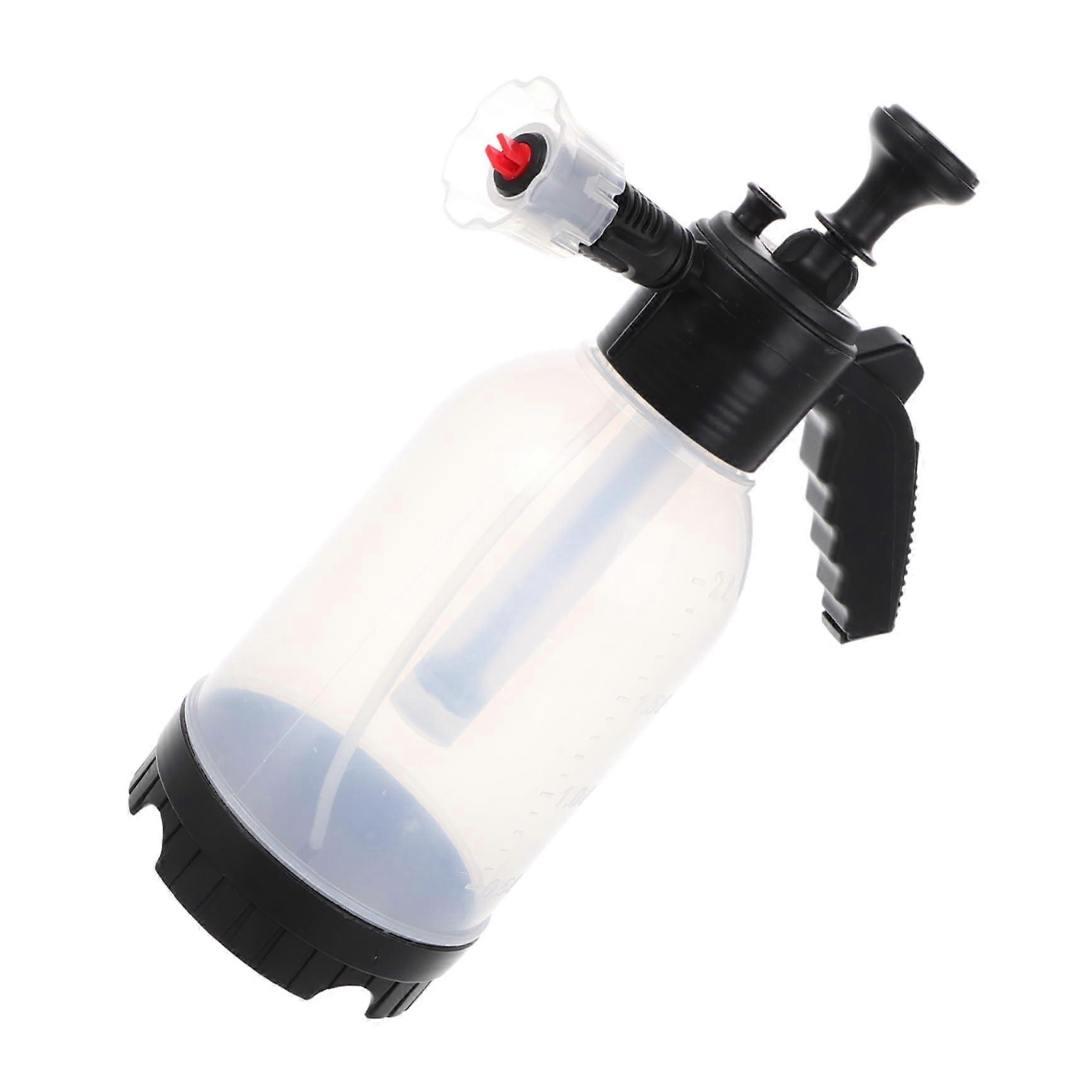 Foam Sprayer for Car Pressurized Spray Bottle Sprayer Adjustable Foam Output Hand Pressure for Auto Cleaning