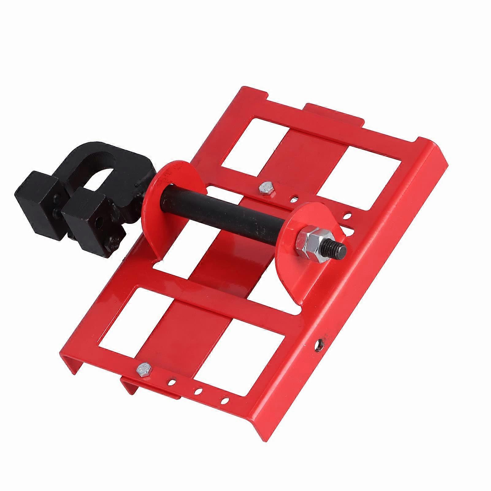 Vertical Chainsaw Mill Portable Timber Cutting Guide for Woodworkers, Mini Aluminum Attachment, Fits Most Chainsaws