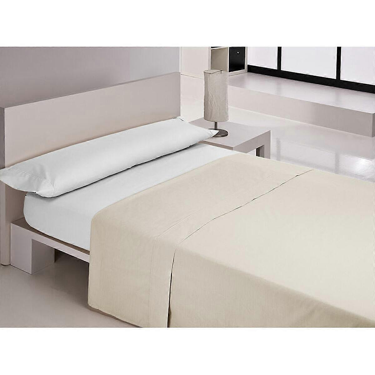 Top sheet Happy Home MIX COLORS Beige 210 x 270 cm