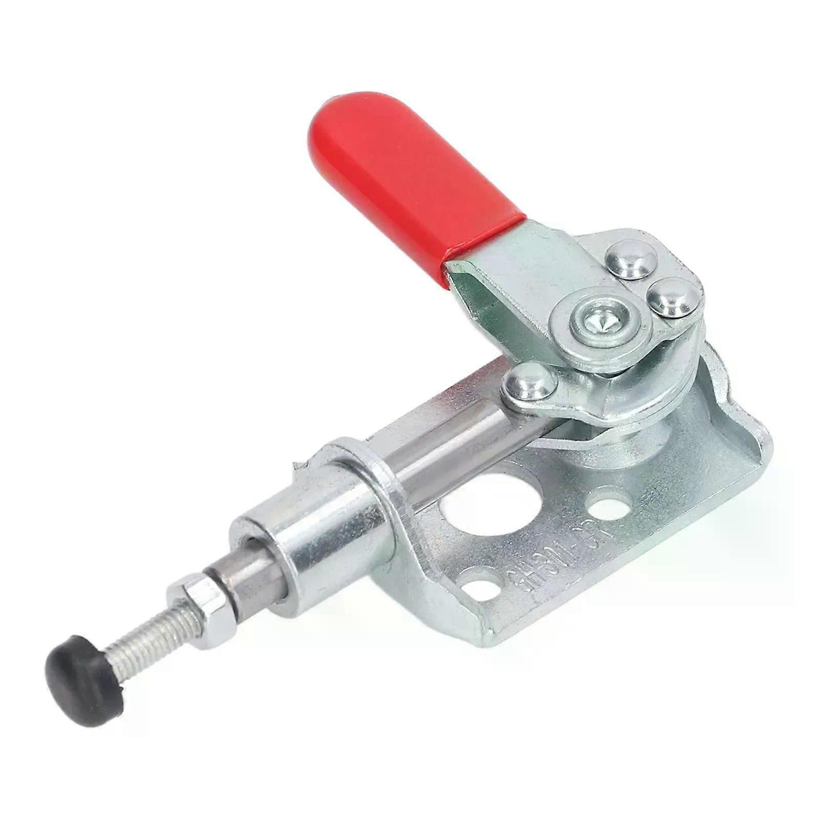 Push Pull Toggle Clamp Woodworking Quick Release Positioning Testing Jig Accessories 164mm Stroke 40kg Clamping Force