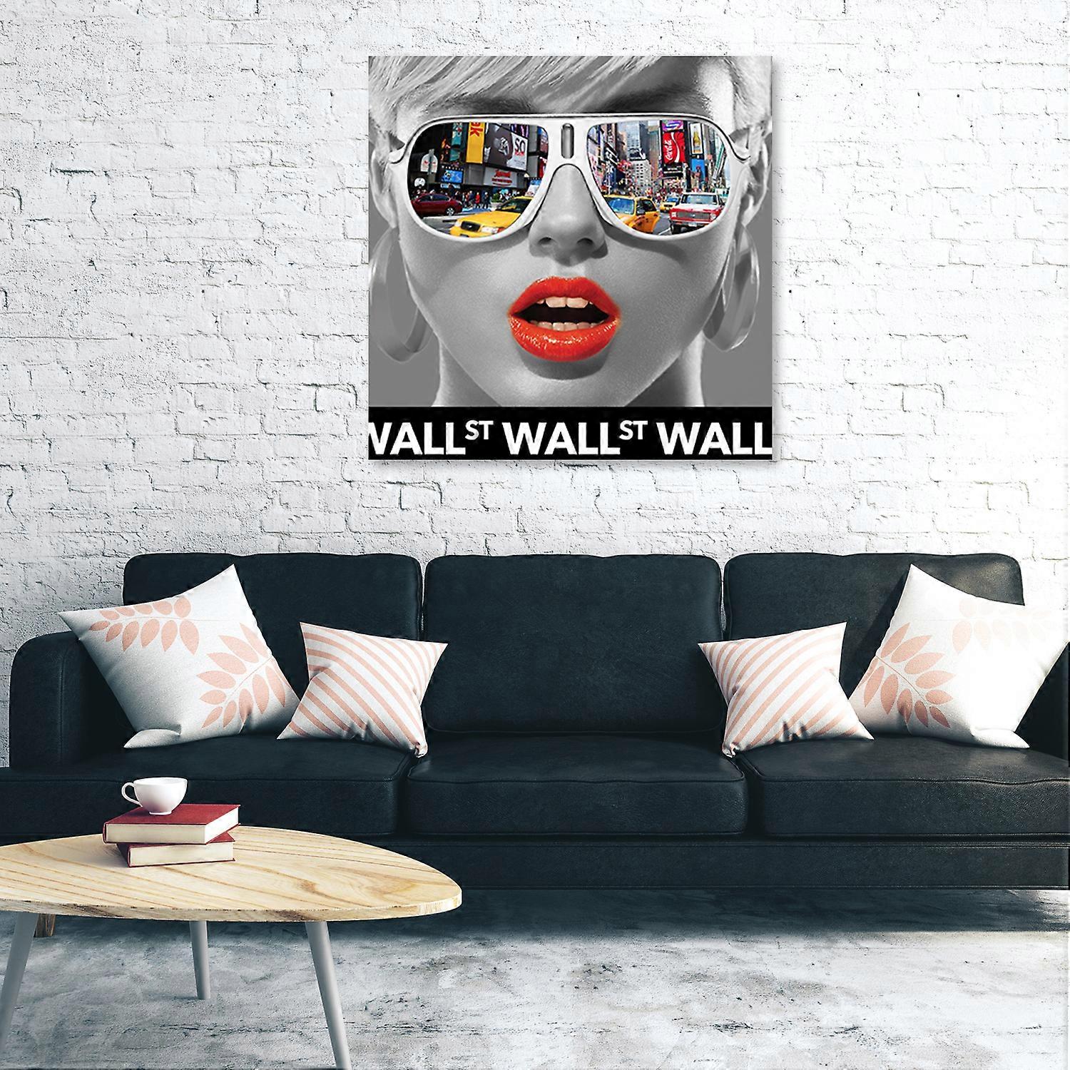 Lienzo, Personas - Color - 30x30