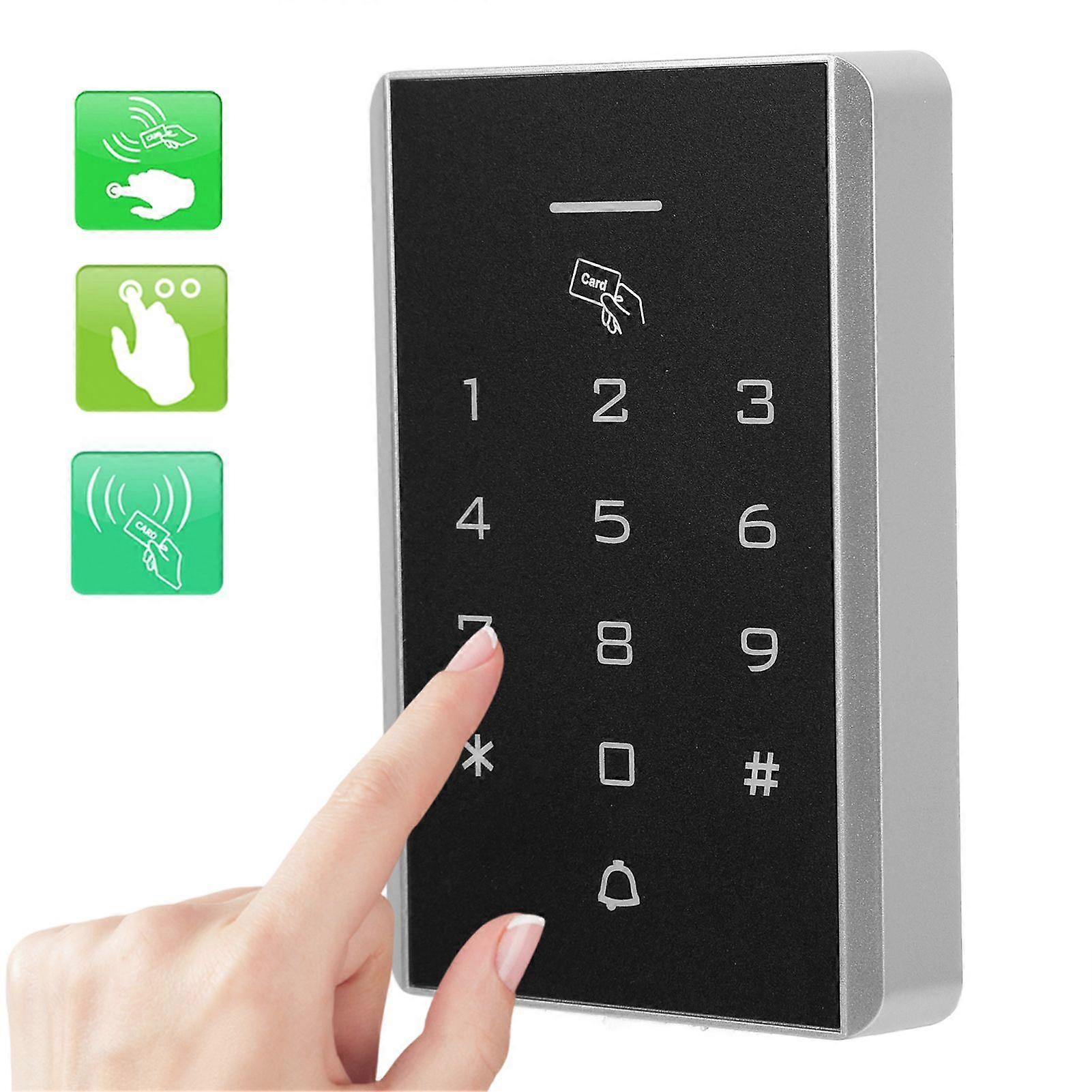 SSRGV Security Door Access Control Keypad Standalone Keypad 125KHz Entry Gate Keypad for Home Office Apartment
