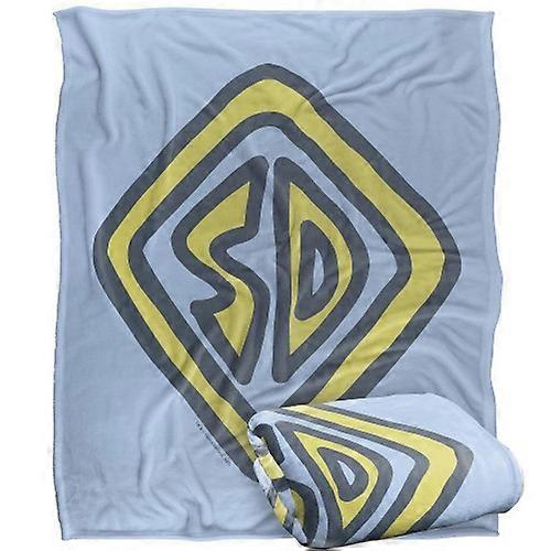 Scooby Doo Logo Blanket