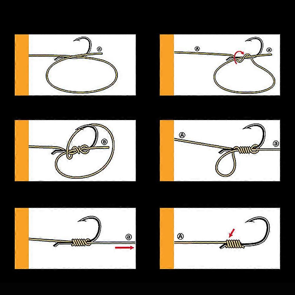 50pcs Fluorescent Fishing Hooks Carbon Steel Fishing Hooks