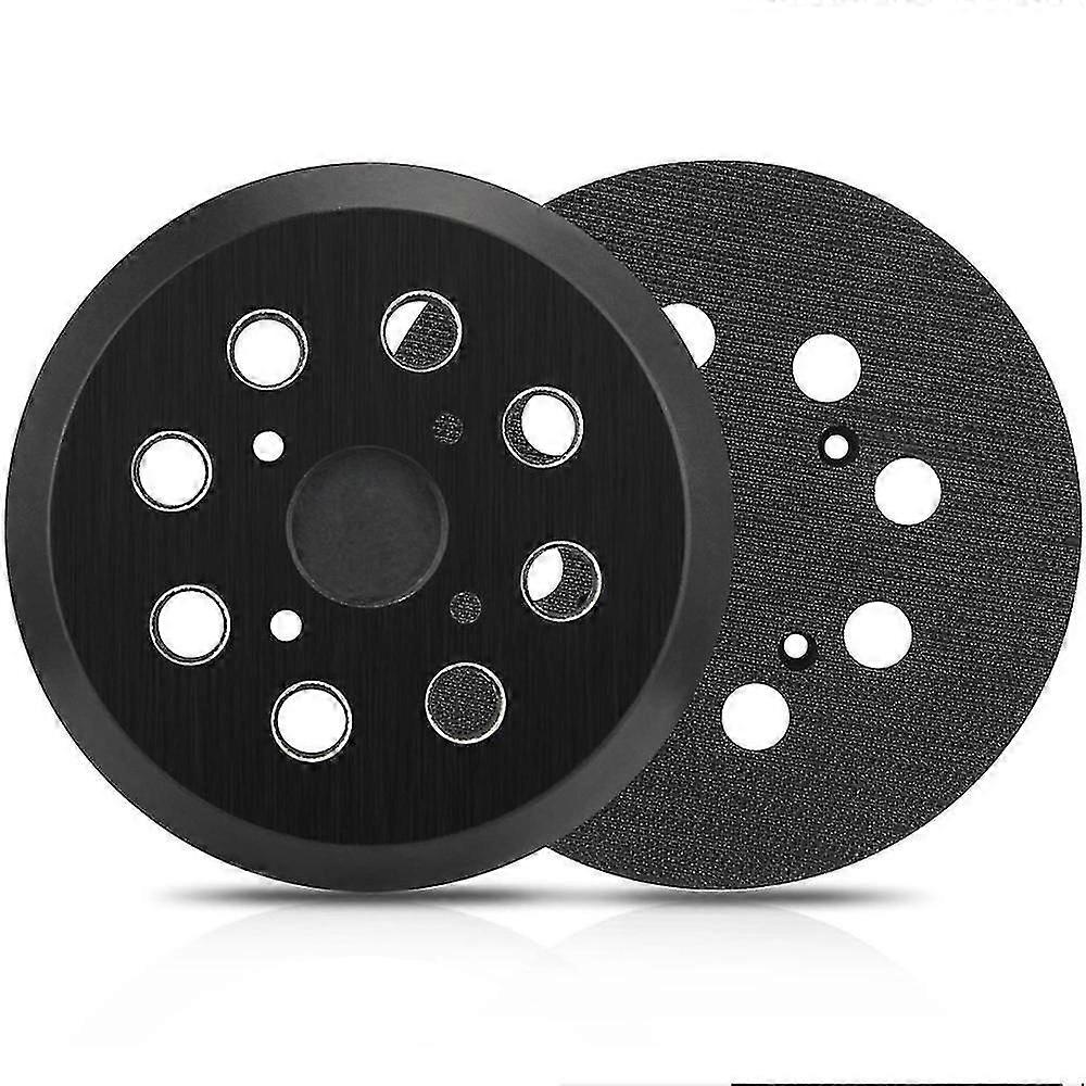 2pcs Sander Replacement Pad 5 In 8 Hole Hook And Loop Orbital Sanding Pad Parts For Rs290 Rs280 P411 Model Sander
