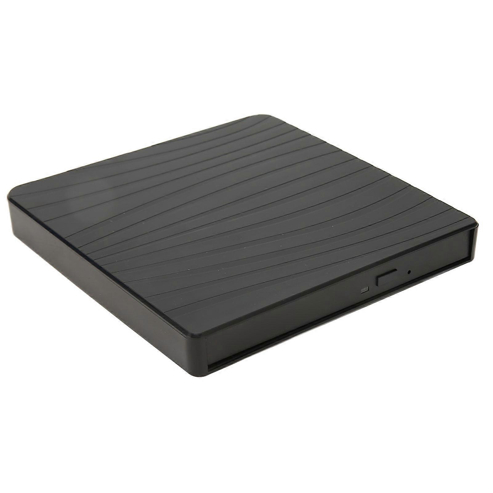 External Type C USB 3.0 Plug and Play Slim Optical Drive Enclosure Kit for 9.5mm 9mm SATA CD DVD BD