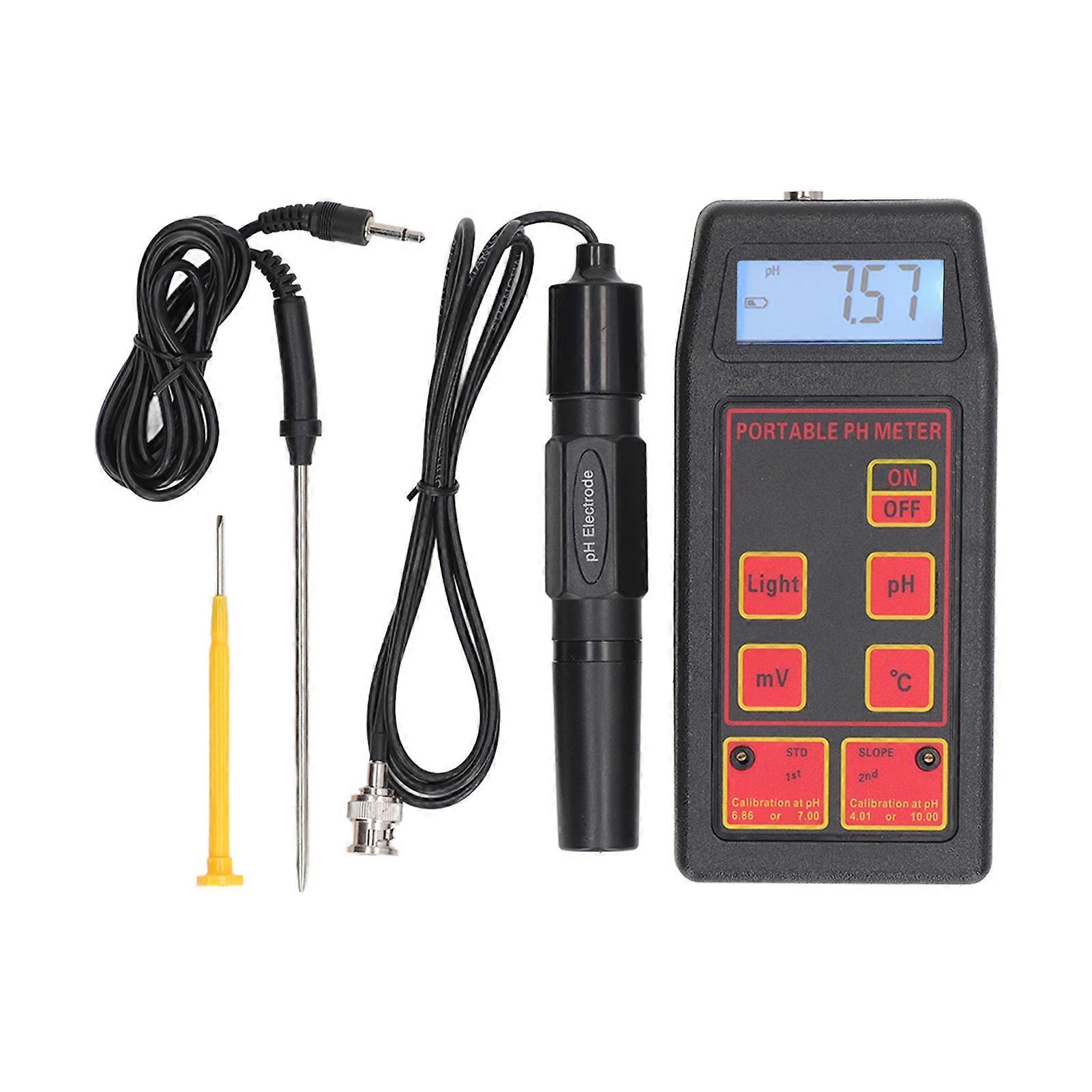 Tester 4 Digit Large Screen Accurate Measurement Automatic Calibration Water Quality Testing Meter