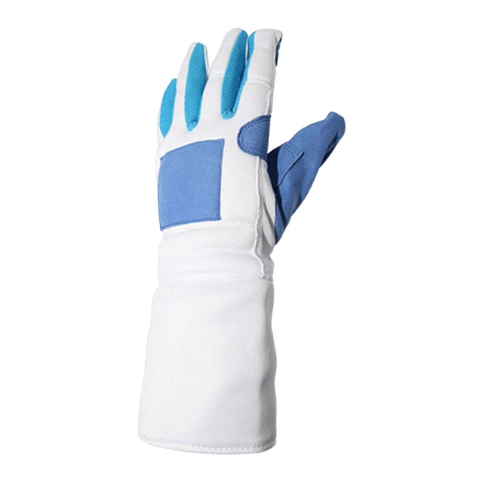 Fencing Hand Protection Gear for Beginners, Non-Slip Training Gloves, Durable Material, Adjustable Fit, Various Sizes