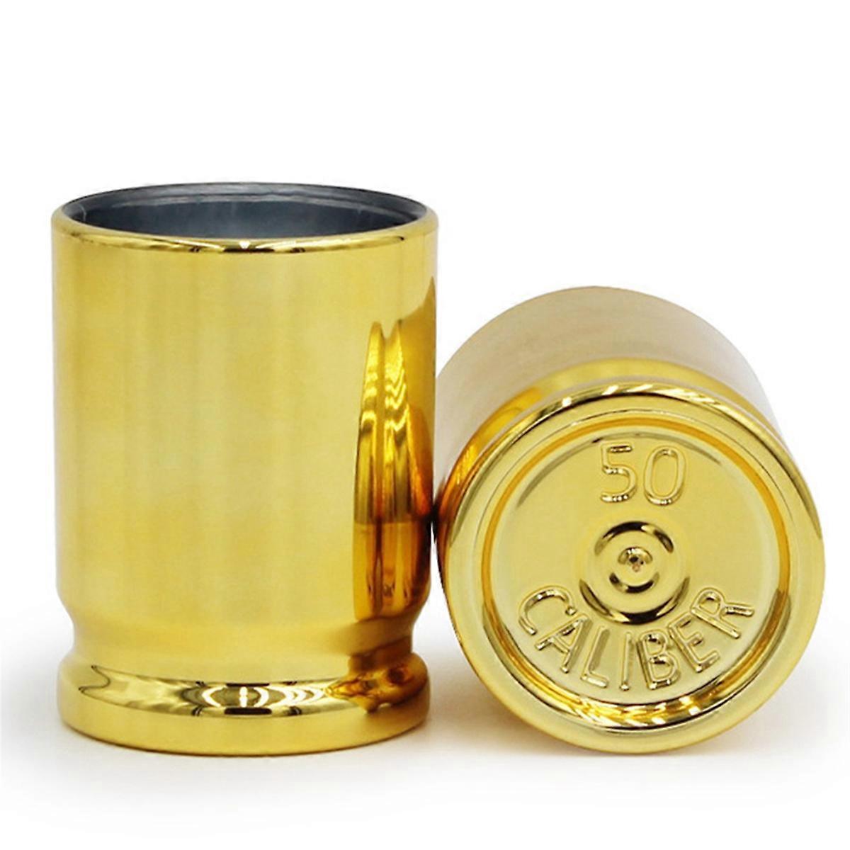 2 Stück 50 CAL Schnapsgläser Schnapsweinglas, Schnapsweinglas Fassungsvermögen 90 ml