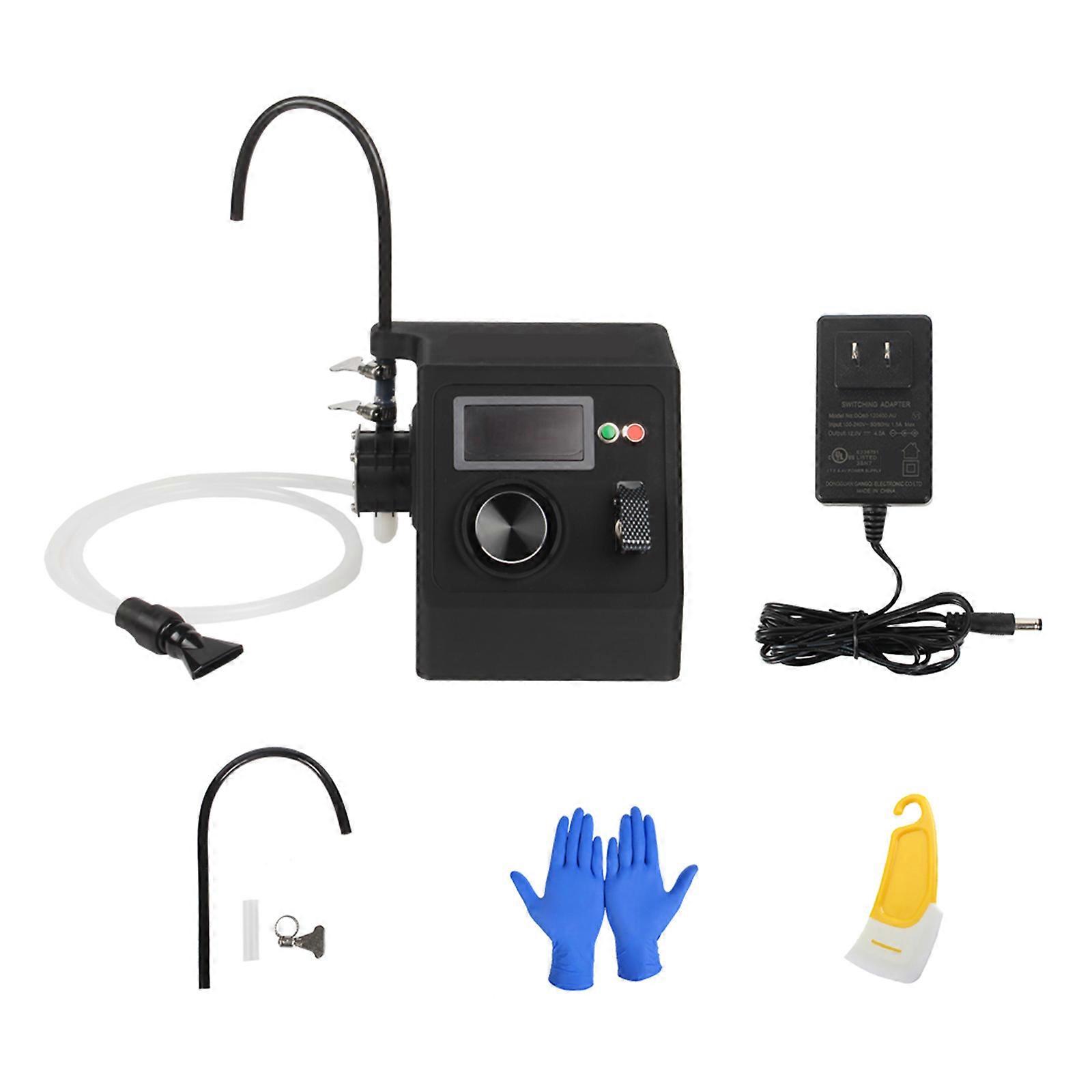 ER03 Auto Recycler Third Generation Light Curing Resin Electric Reclaimer Industrial Peristaltic Pump And Large Screen