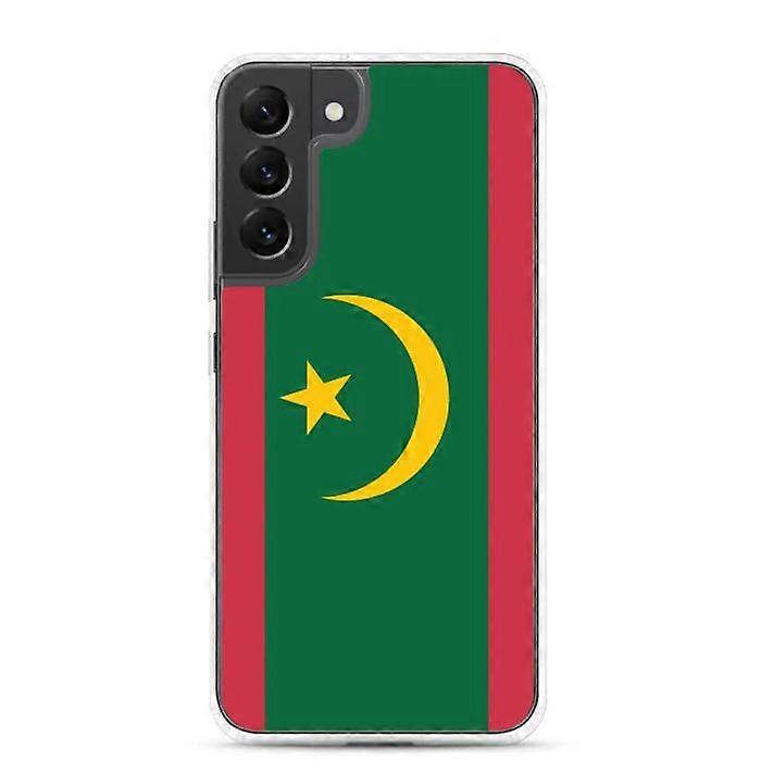 Samsung Galaxy S22 Ultra Mauritania Flag Phone Case