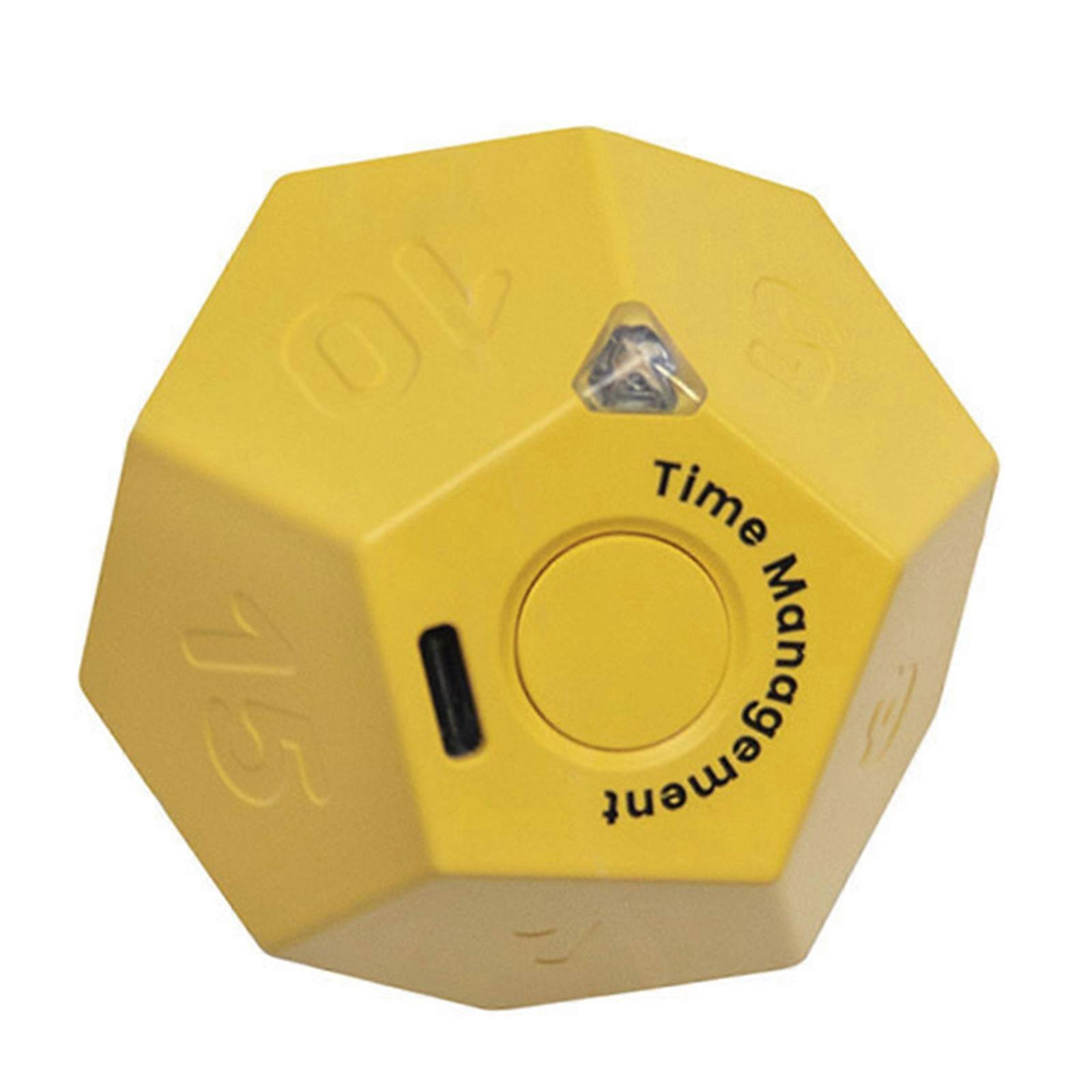 User Friendly Cooking Countdown Timer With 450mAh Battery Ensuring Accurate Timing For Various Daily Activity Yellow