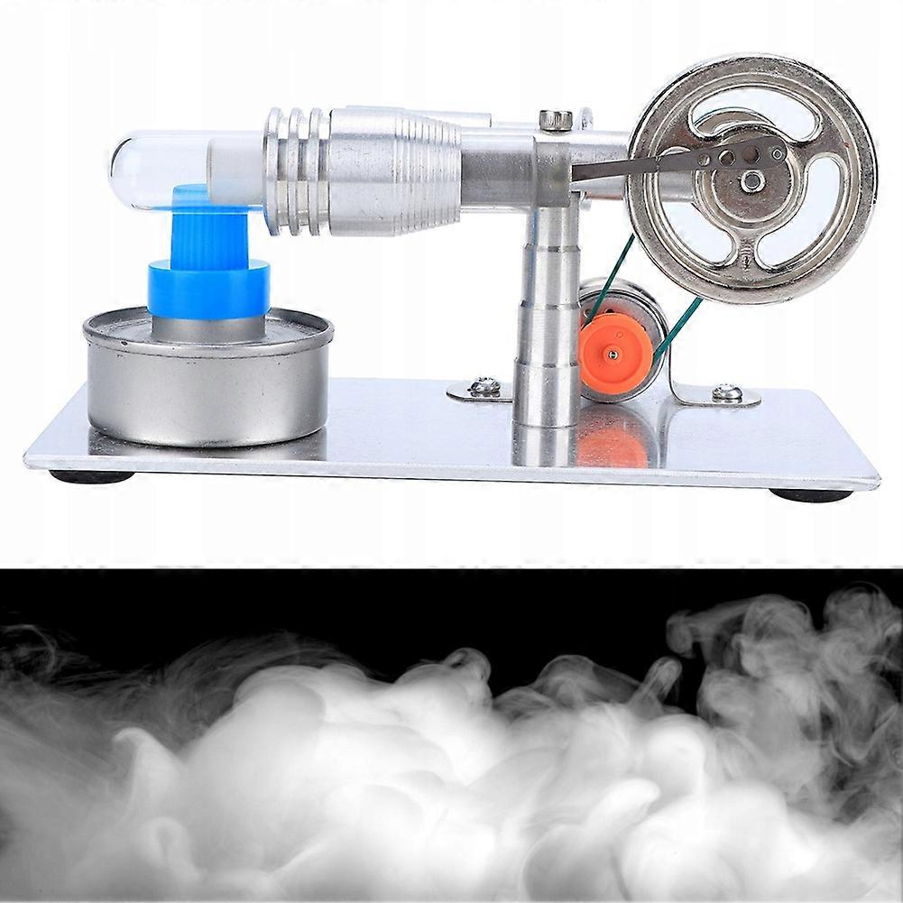 A Miniature T-type Stirling Engine Generator