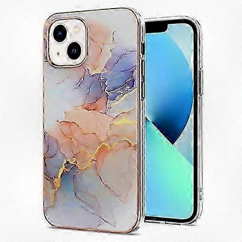 Shockproof TPU Case with Electroplating Pattern for Compatible with Certain Brand iPhone 15