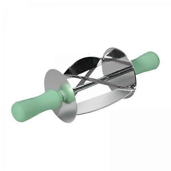 2xCroissant Cutter Evenly Shaped Home Kitchen Rolling Bread Cutter Bread Maker