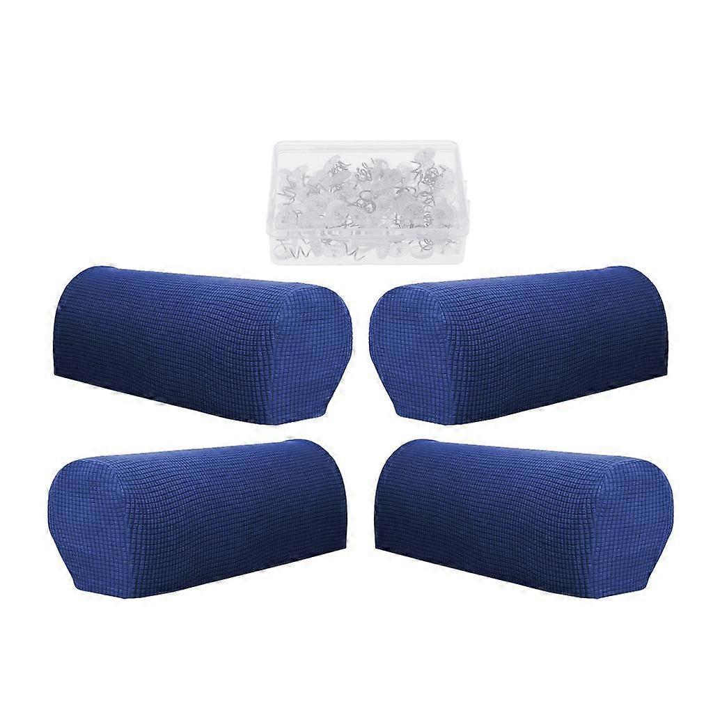4 Pcs Flannel Armrest Sofa 00 Pcs Push Pins