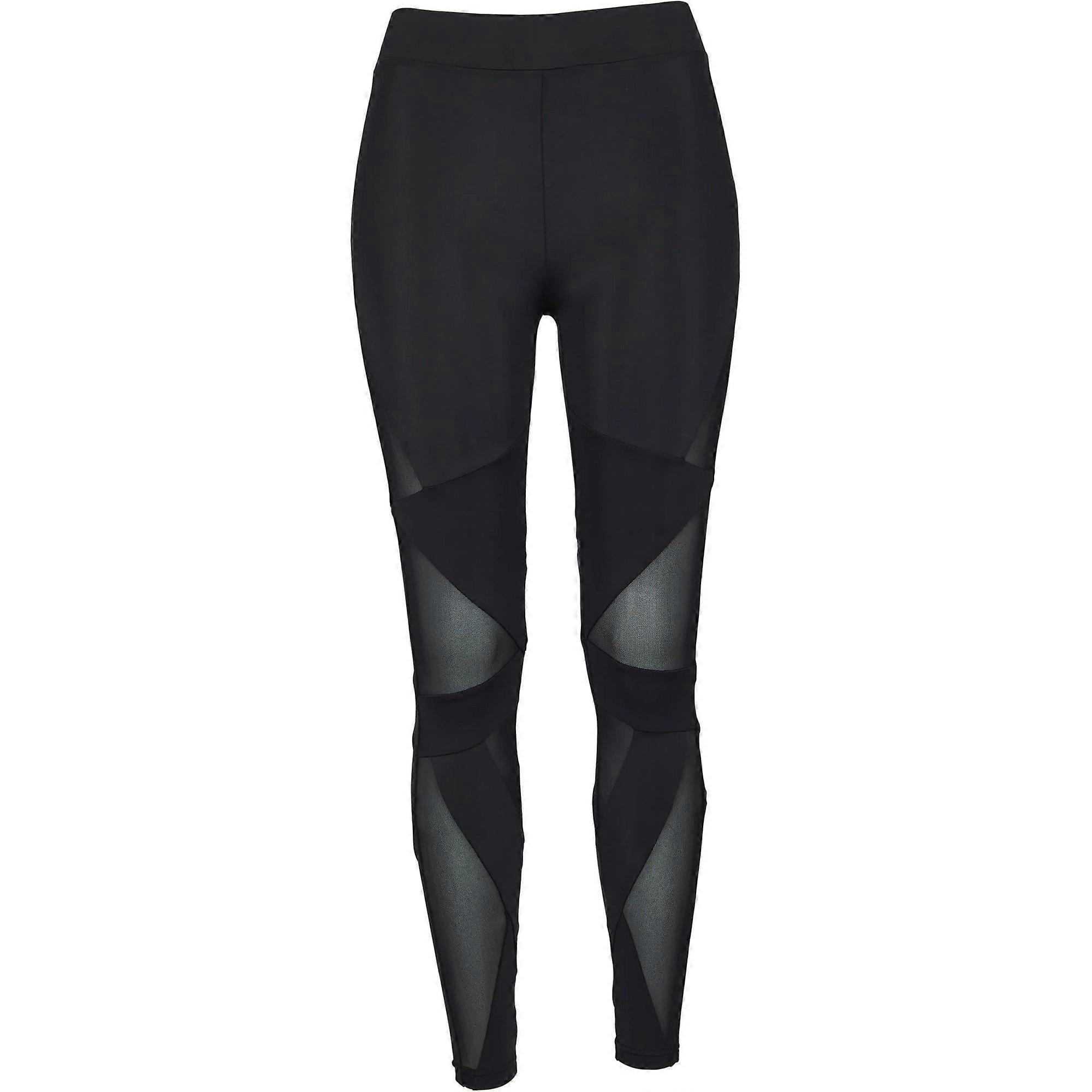 Urban Classics Tech Mesh Triangle Leggings voor dames/dames