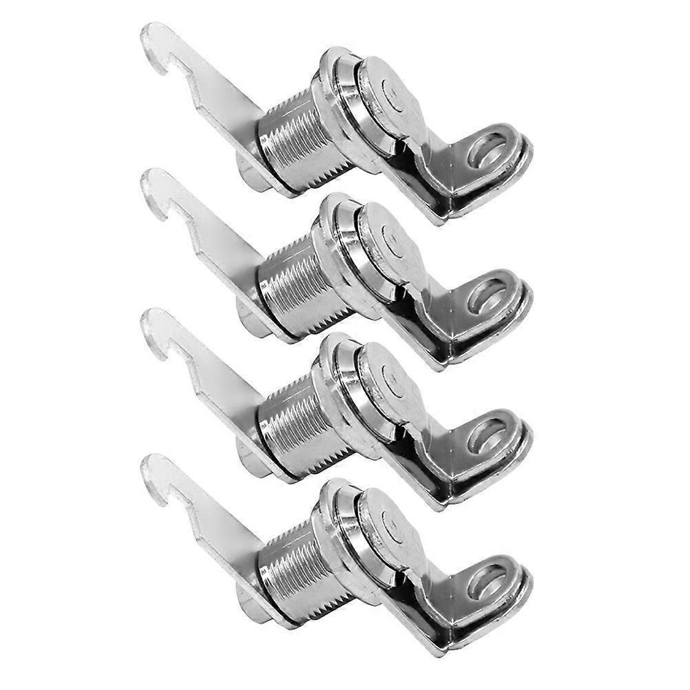 4pcs Tubular for Mailbox Cupboard File Cabinet Security Locks