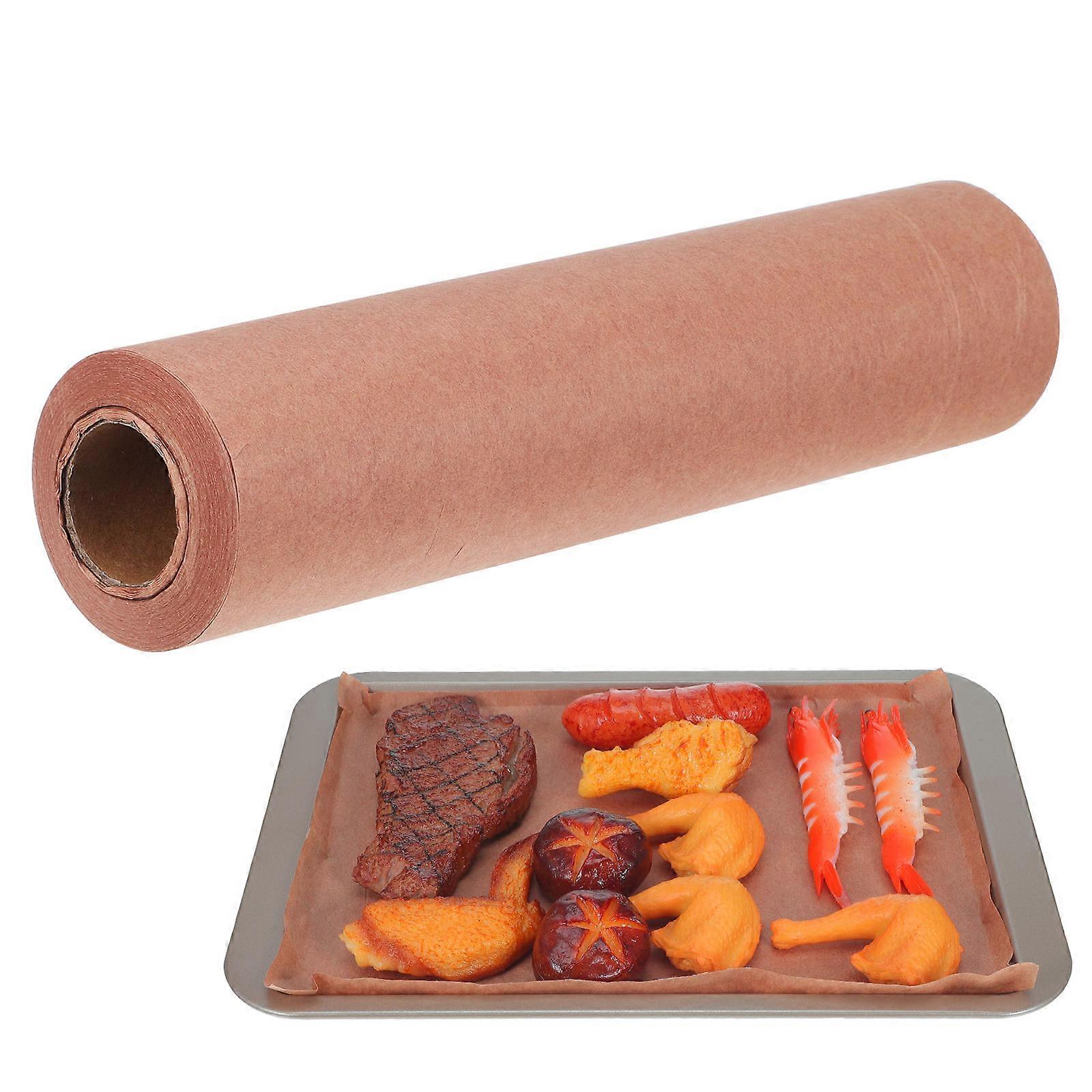 Meat Packaging Paper Roll, Non-Stick BBQ Paper for Mess-Free Grilling Experiences