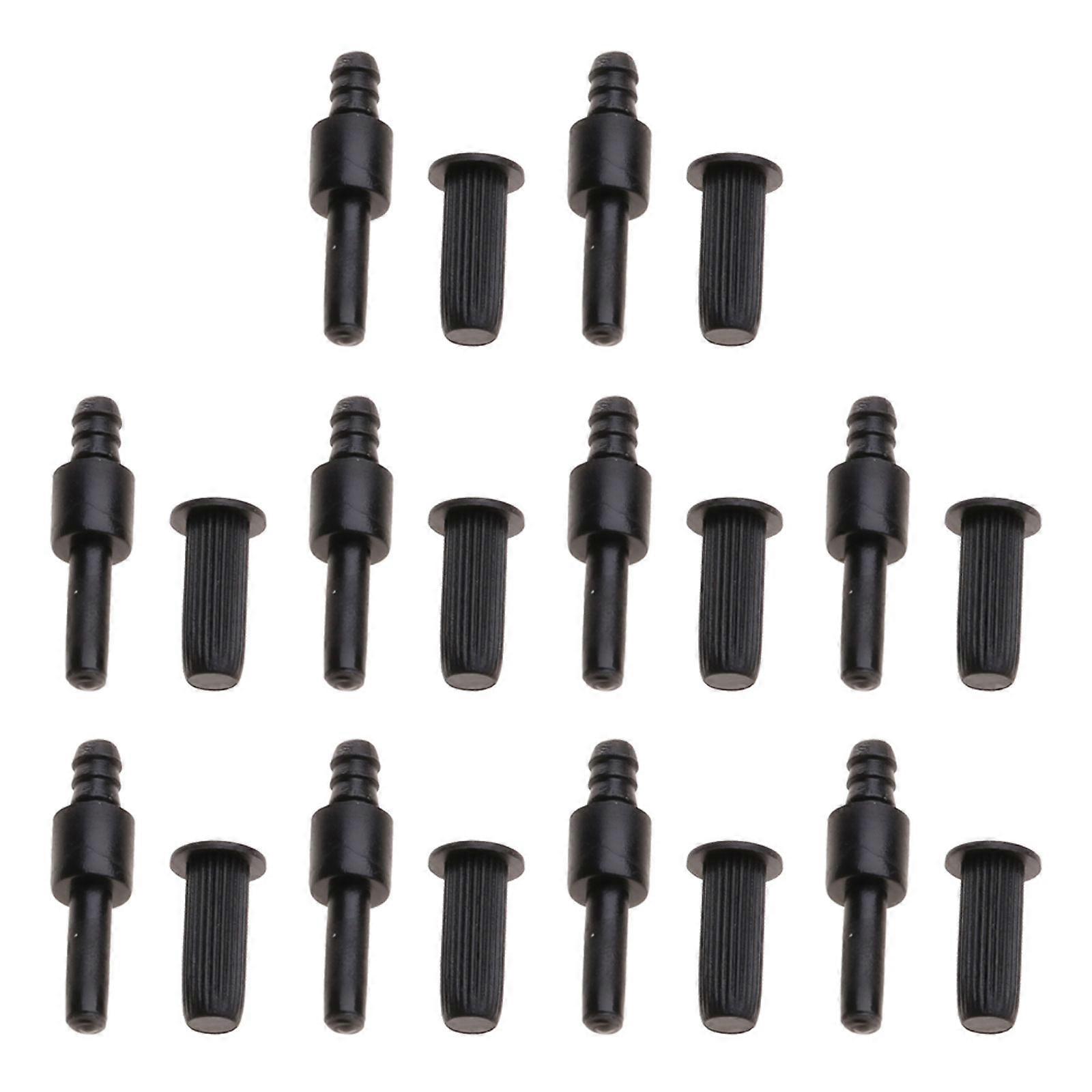 10 Pairs Speaker Grill Guides Set Speakers Buckles Snap Button Fasteners Net Cover Buckle Speaker Grill Peg Kit