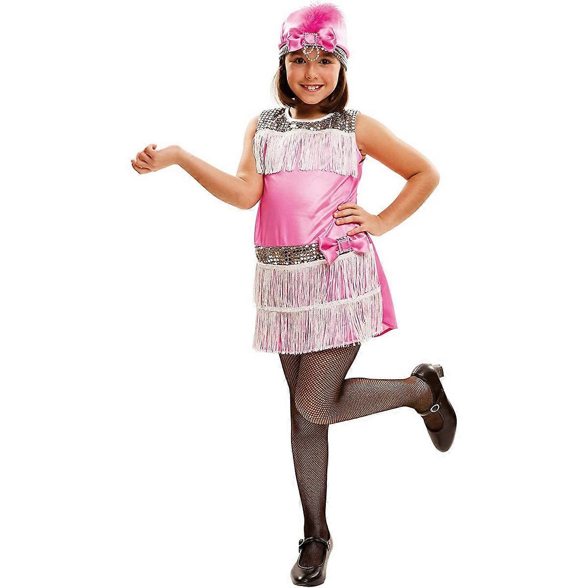 Costume for Children My Other Me Pink Charleston 3-4 Years